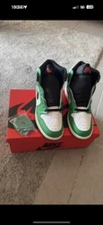 nike air jordan 1 high Lucky Green.