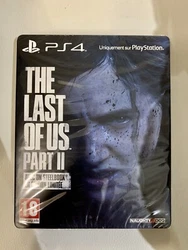 Jeu The Last Of Us 2 avec Steelbook Edition Limitée collector Sur PS4 - FR PalNEUF, scellé, sous blisterEnvoie...