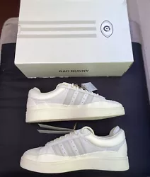 Size 11 - adidas Campus Light x Bad Bunny Low Cloud White
