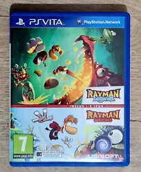 Rayman Legends Origins - Ps Vita - Playstation Vita.