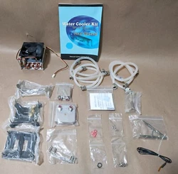 Evercool CPU Overclocking Water Cooling Accessories. You are getting exactly whats pictured. No unit has been cleaned...