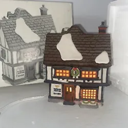 Dickens Village Series TUTBURY PRINTER SHOP Dept.56 FINE CONDITION 5568-9. Best offer excepted Free shipping Priority...