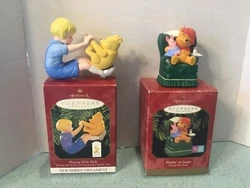 The “Waitin’ on Santa” was released in 1997 and the “Playing With Pooh” was released in 1999. They are both...