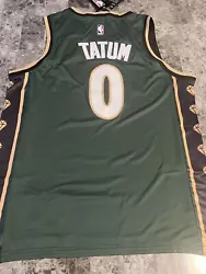 Jayson Tatum Boston Celtics City Edition Nike Jersey Large..