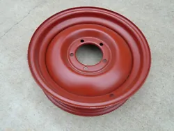 Up for sale is one (1) NEW MD Juan Solid Style Steel Wheel for the Early MB GPW. 16