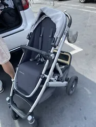 uppababy vista v2 stroller purchased 3/2021. Rarely used that year due to Covid. Comes with uppababy bassinet it came...