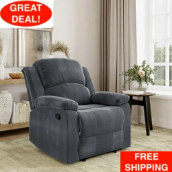 Experience the perfect blend of durability, style, and comfort with the Reynolds Recliner by Lifestyle Solutions. With...