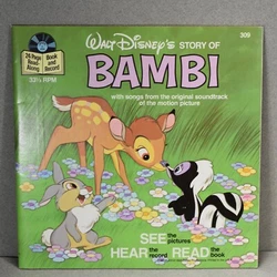 From Disneyland Record & Book #309 in Near Mint condition.