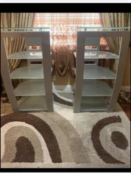 Stereo rack system And TV Table. Sony 2 Stereo racks and matching tableCondition: like new make / manufacturer: Sony...