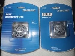 Acheteurs internationaux bienvenus ! Cette liste est pour un (1) nouveau gril de microphone de remplacement Shure...