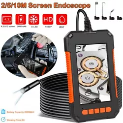 1x Industrial Endoscope. Check water leak in wall. Waterproof Level: IP67. Check gas tank. Check drain pipe in shower....