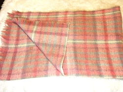 Pink Plaid super soft Made in England.