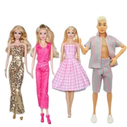 Fashion 1/6 Doll Clothes Set for Barbie Dress for Barbie Outfits For Ken Boy Doll Coat Trousers Pants Hat Toy 11.5