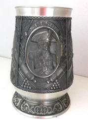 Good condition. Minor flaws typically seen on pewter. Please see all pics. Interior needs cleaning which I do not do as...