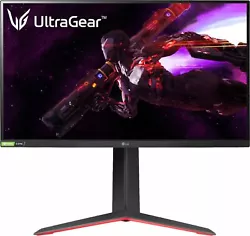 Refresh Rate: 165Hz. The pinnacle of gaming monitors. Complete your battle station with a premium LG UltraGearGaming...