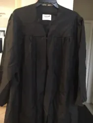 Oak Hall Black Graduation Gown Bachelor 53