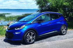 Car has a new battery, so you are basically getting a new-ish EV with 35k miles. GM replaced the battery under recall...