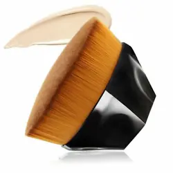 Flawless Wand Foundation Brush,Bring You Perfect Beauty Look. New Design: With the new shape design for the foundation...