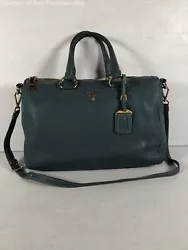 Fair pre-owned condition. This bag shows heavy wear from previous use. Heavy scratches and scuffs to the exterior...