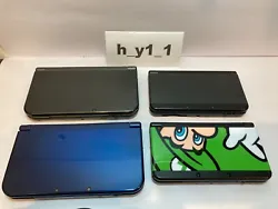 The picture of the product is a sample. Im in good condition. You can choose Nintendo new 3DS LL or Nintendo new 3DS or...