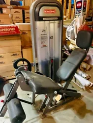 Up For Sale Is (1) STAR TRAC INSPIRATION LEG EXTENSION MACHINE. In Excellent Working Order. Cash On PU! LOCAL PU ONLY!...