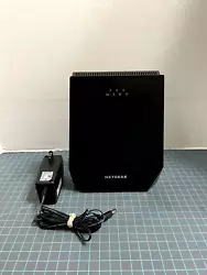 NETGEAR Nighthawk X6 EX7700 AC2200 Tri-band WiFi Mesh Extender RouterLike new condition. May or may not come with...
