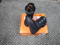 New In Box! ThirtyTwo Light Black Mens Snow Boots Size 10.0