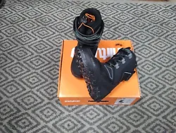 New In Box! ThirtyTwo Light Black Mens Snow Boots Size 12.0