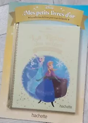 Disney ,Mes petits livres dor N° 8 ,la reine des neiges neuf ,2019