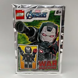 LEGO® Marvel Avengers 242213 War Machine Polybag sh820 La trousse estneuf et dans son emballage dorigine. Le polybag...
