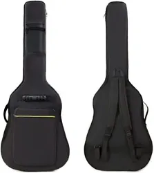 Compatibility: Standard Classical or Acoustic Guitars up to 41in long. 1 x Guitar Bag. Heavy duty two way zip. Plenty...