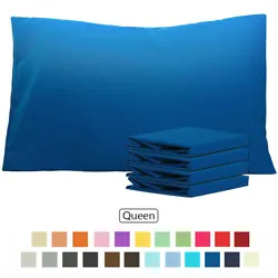You Will Receive: 4 x pillowcases. Product Function : These simple and ultra soft pillow cases can cover and protect...