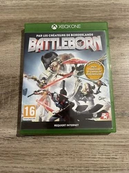 BATTLEBORN JEU XBOX ONE COMPLET COMME NEUF.