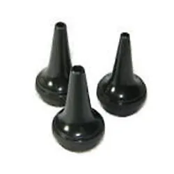 3 Diagnostic Otoscope Specula Disposable Specula 2.5mm, 4mm, and 5mm   .