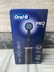 Oral-B Pro 3000 Brosse à Dents Électrique. Livré avec 2 brossettes Envoi rapide sous 24 heures