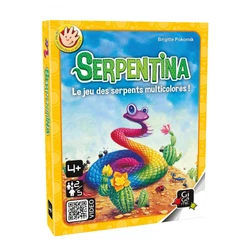 Chacun tire une plaque au hasard et tente de reconstituer les serpents. Celui qui aura les plus beaux gagnera la...