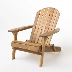 Includes: One (1) Adirondack Chair. There’s nothing quite like relaxing in your own backyard and enjoying the fresh...