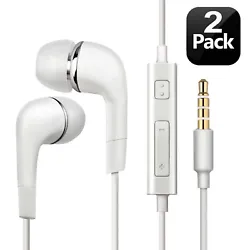 Yellow-Price Earphones with Microphone. Superior Microphone has Independently Set Ground Wires to Eliminate Cross-Talk...