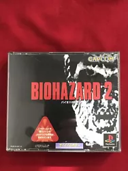 Biohazard 2 Resident Evil Playstation PS1 Import Japonais complet très bon état Envoi rapide soigné