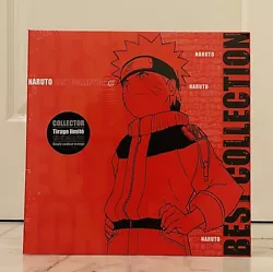 Naruto Vinyle Best Collection Édition Limité - Fnac Exclu 1500 Copies Orange.