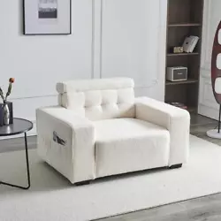 Are you looking for single sofa?. Add this contemporary-designed sofa to your office, living room or bedroom to breathe...