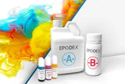 Les résines époxy EPODEX conviennent pour une variété d’applications. Chaque kit comprend la résine (A) et le...
