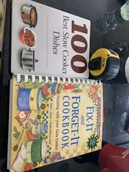 100 Best Slow Cooker Dishes And Fix It And Forget It Slow Cooker Recipes. Condition is Very Good. Shipped with USPS...