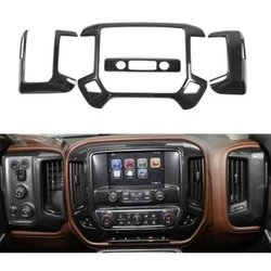 Center Console Dashboard Cover Trim For Chevy Silverado GMC Sierra 10-17Interior ❈Free Returns&Fast Shipping❈3Ys...