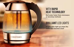 Brewing your favorite hot beverage has never been this easy! Whether loose leaf or bagged tea, hot chocolate, coffee,...