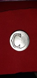 BIJOUX PILULIER A VIS DE MARQUE CARTIER EN ARGENT MASSIF 925/1000 eme Incription 925 a l intérieur du couvercle et ...