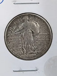 1917-S Standing Liberty Quarter, This is the one you will receive, Thank you.