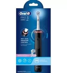 Contentez-vous de déplacer la brosse dans votre bouche : la brossette ronde unique d’Oral-B s’occupe du reste....