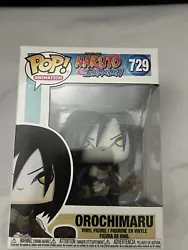 This Funko Pop! Vinyl figure features the infamous Orochimaru from the popular anime and manga series Naruto Shippuden....