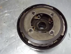 Used centrifugal clutch for 86-87 Honda ATC 250ES and 250SX. WILL NOT FIT 1985 MODEL YEAR CRANKSHAFT. Taken from a...